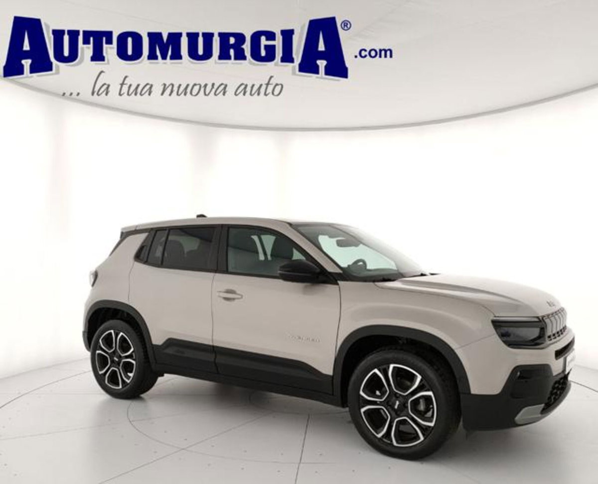 Jeep Avenger 1.2 turbo Summit fwd 100cv