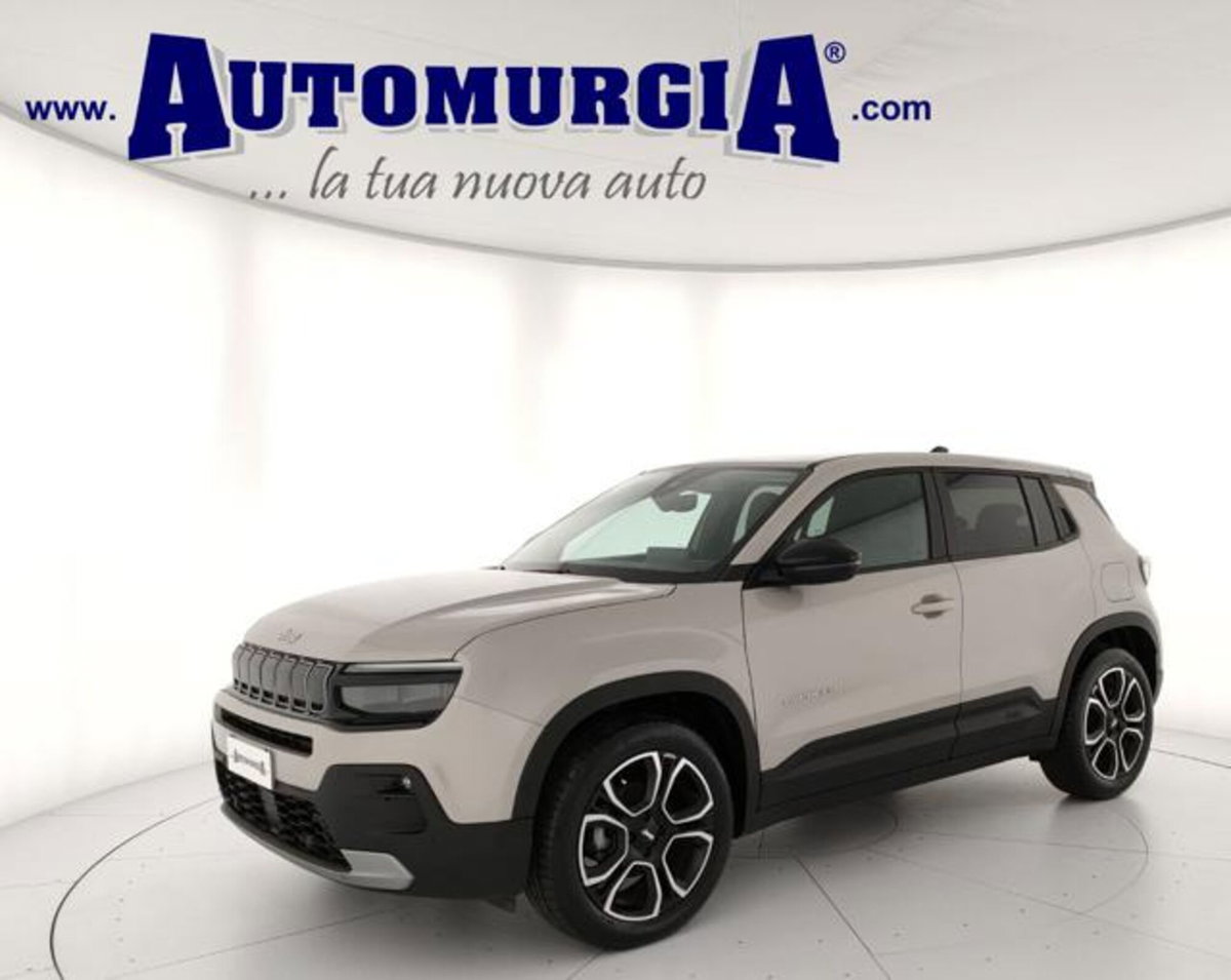 Jeep Avenger 1.2 turbo Summit fwd 100cv (2)
