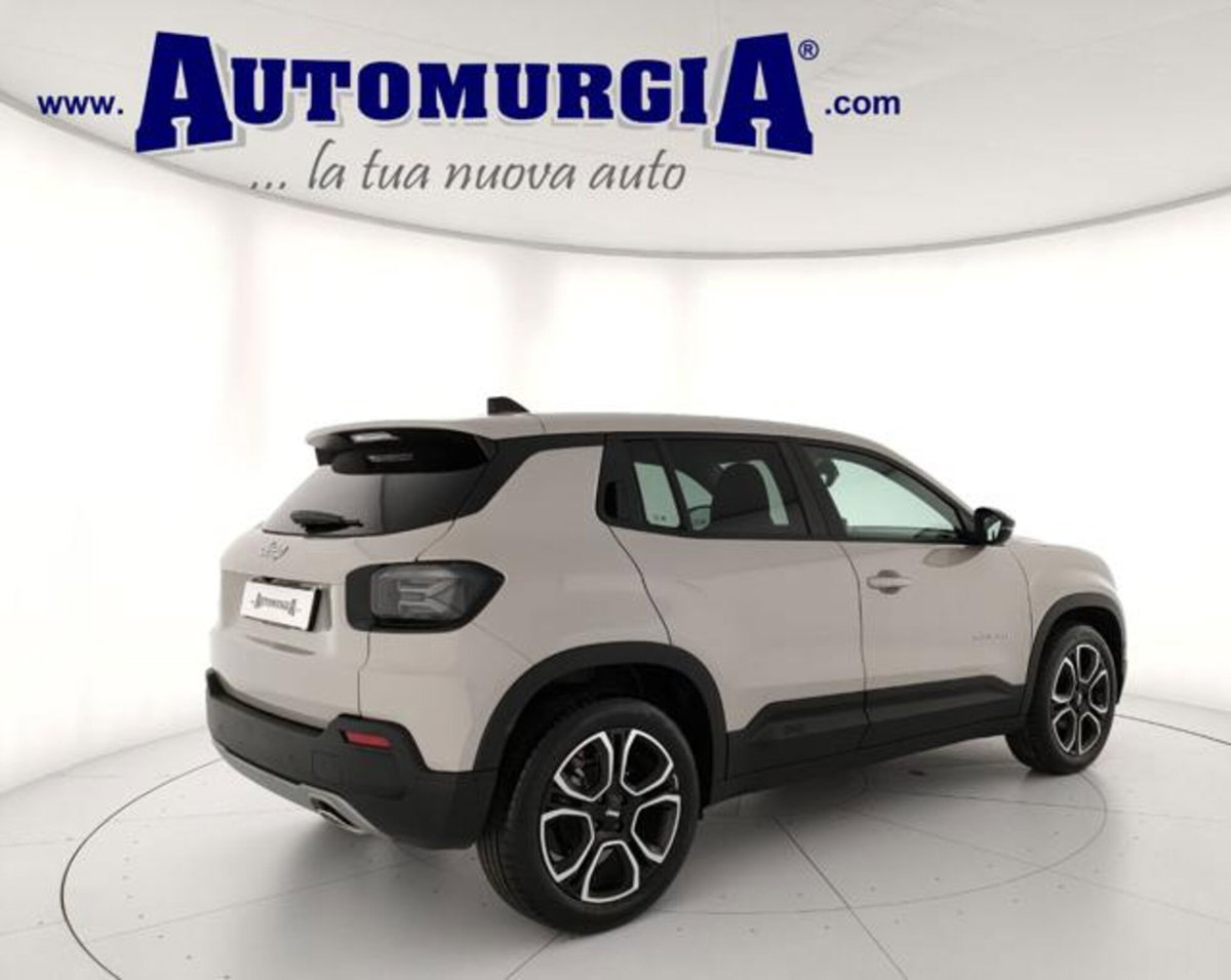 Jeep Avenger 1.2 turbo Summit fwd 100cv (3)