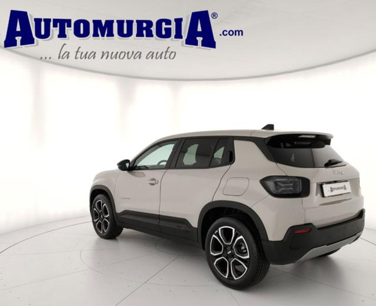 Jeep Avenger 1.2 turbo Summit fwd 100cv (4)