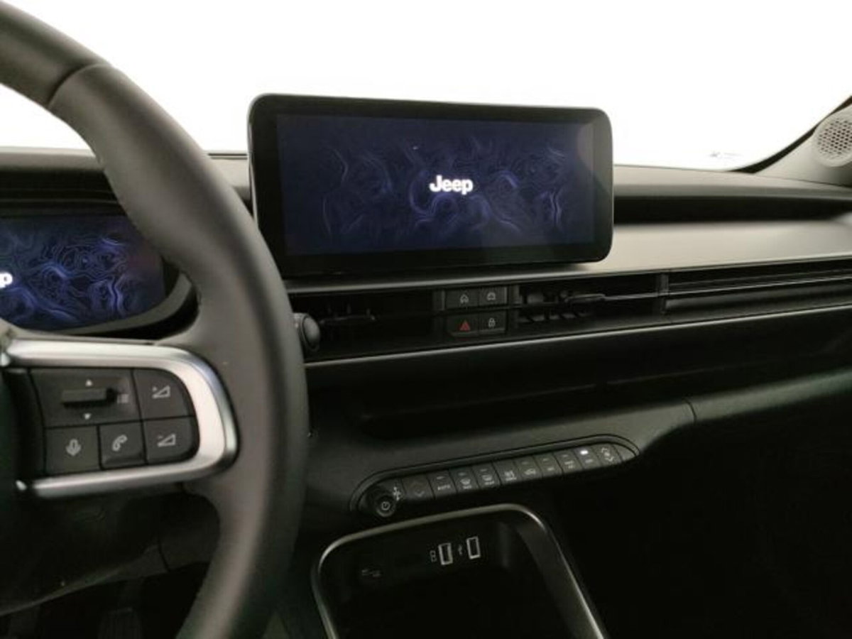 Jeep Avenger 1.2 turbo Summit fwd 100cv (9)