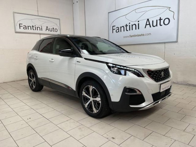 Peugeot 3008 BlueHDi 130 S&S EAT8 GT Line