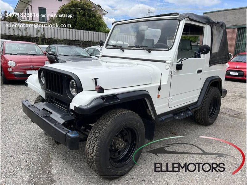 Asia Motors Rocsta 1.8 cat Soft-top 4x4