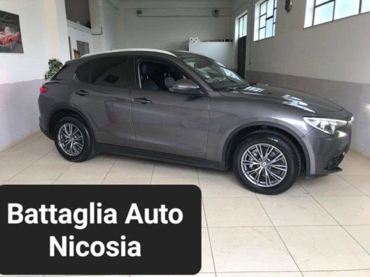 Alfa Romeo Stelvio Stelvio 2.2 Turbodiesel 210 CV AT8 Q4 Business