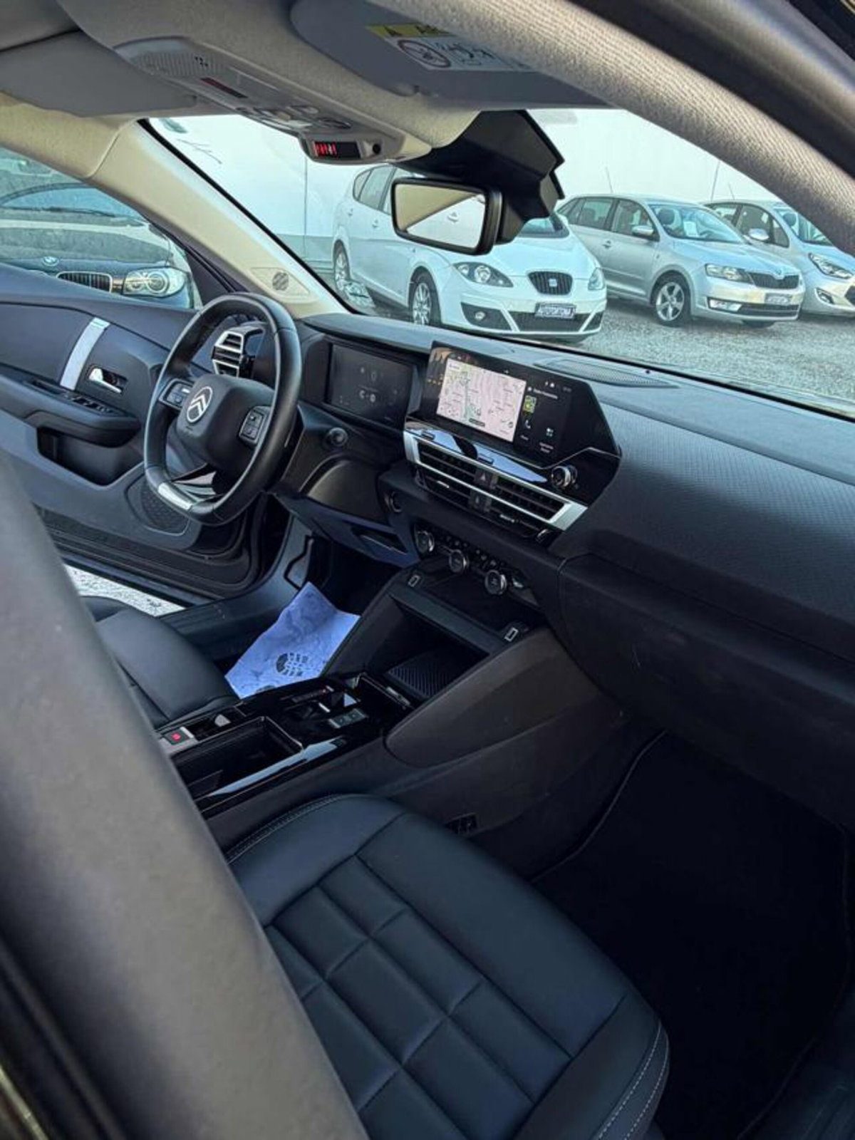 Citroen C4 X 1.2 hybrid Plus 136cv e-dcs6 (16)