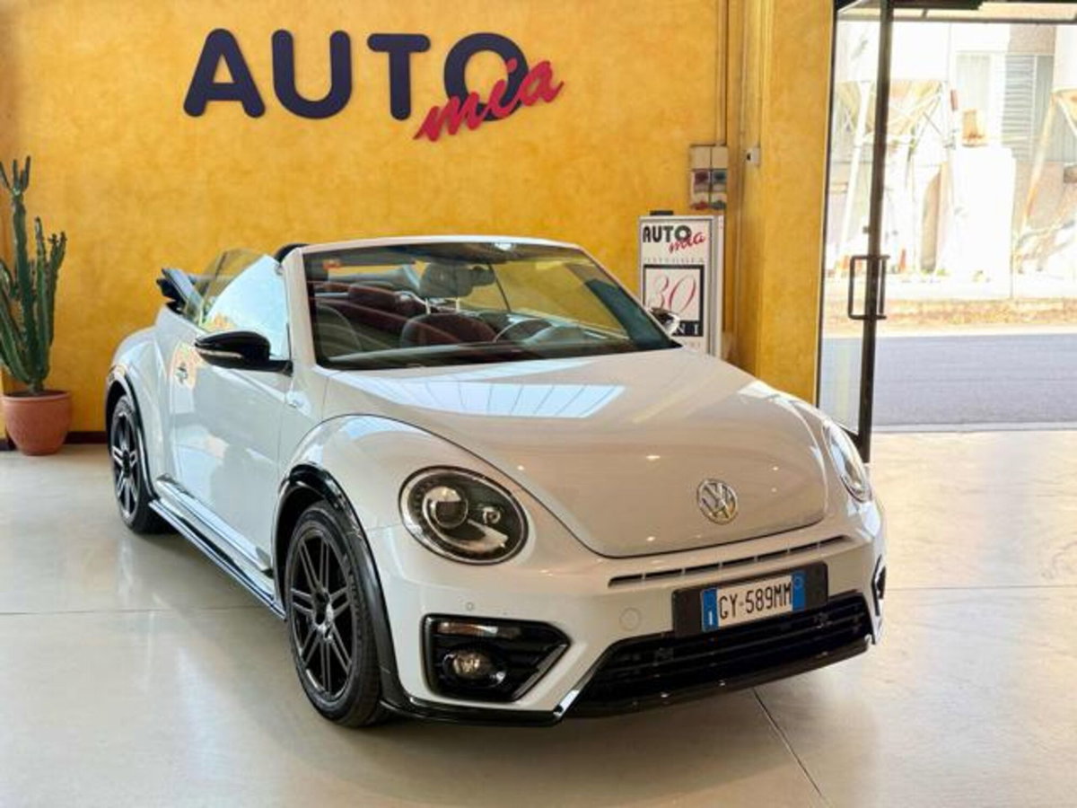 Volkswagen Maggiolino Cabrio 1.4 TSI Sport BlueMotion Technology
