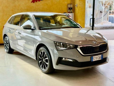 Skoda Scala 1.0 G-Tec Ambition usata