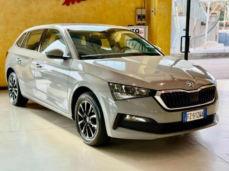Skoda Scala 1.0 G-Tec Ambition