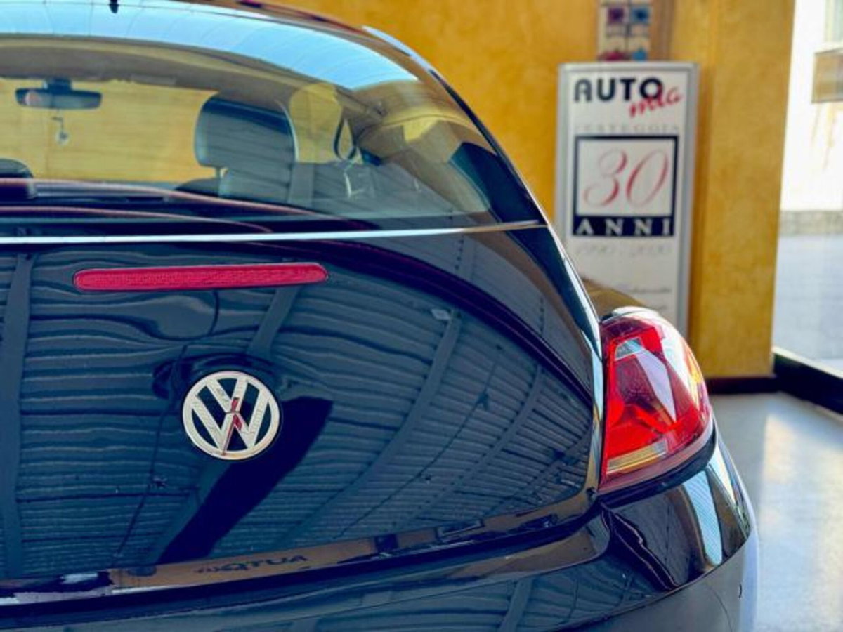 Volkswagen Maggiolino Cabrio 2.0 TDI DSG 150 CV Sport BlueMot. Tech. (16)