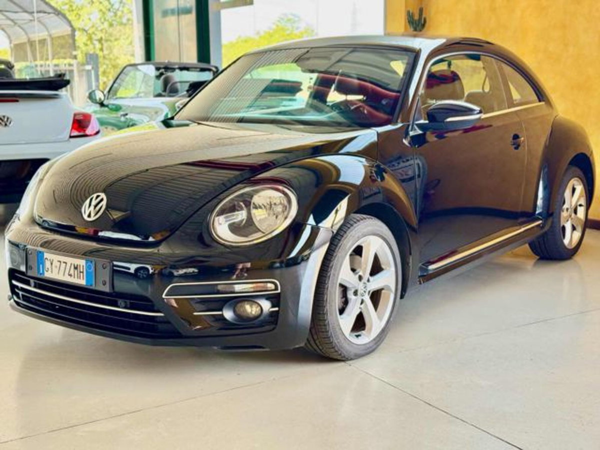Volkswagen Maggiolino Cabrio 2.0 TDI DSG 150 CV Sport BlueMot. Tech. (2)