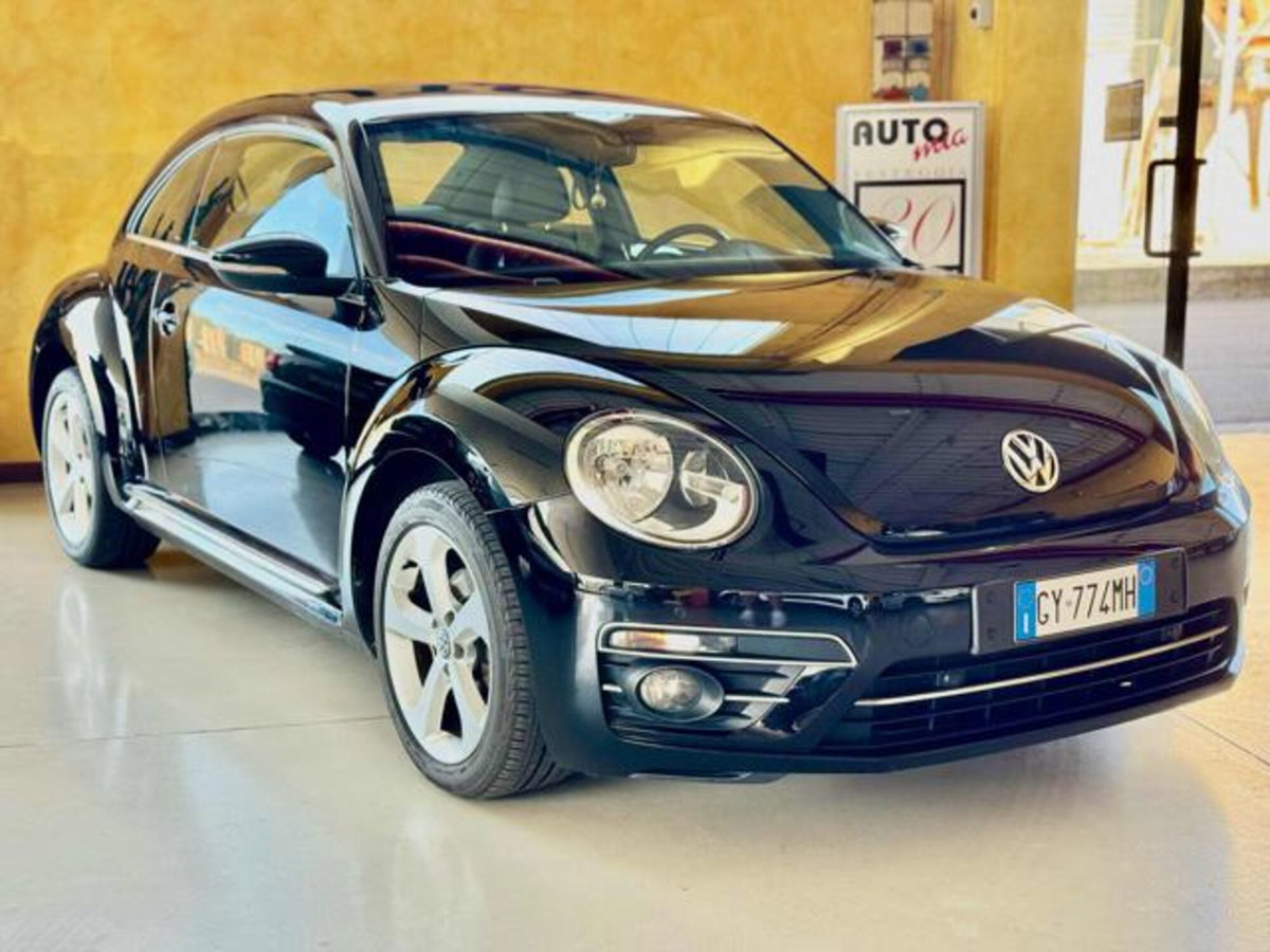Volkswagen Maggiolino Cabrio 2.0 TDI DSG 150 CV Sport BlueMot. Tech. (3)
