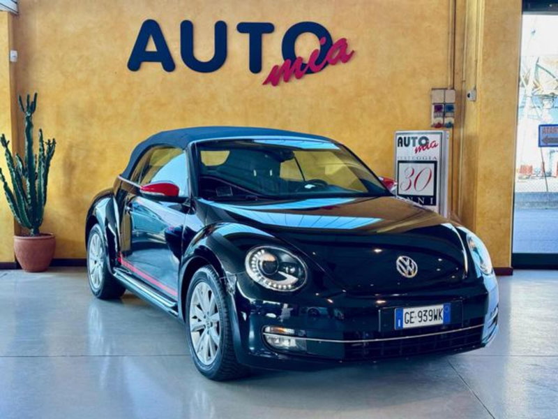 Volkswagen Maggiolino Cabrio 1.2 TSI Design