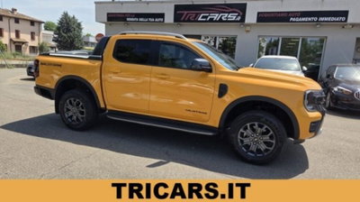 Ford Ranger Pick-up 2.0 ecoblue doppia cabina Wildtrak X awd 205cv auto usato