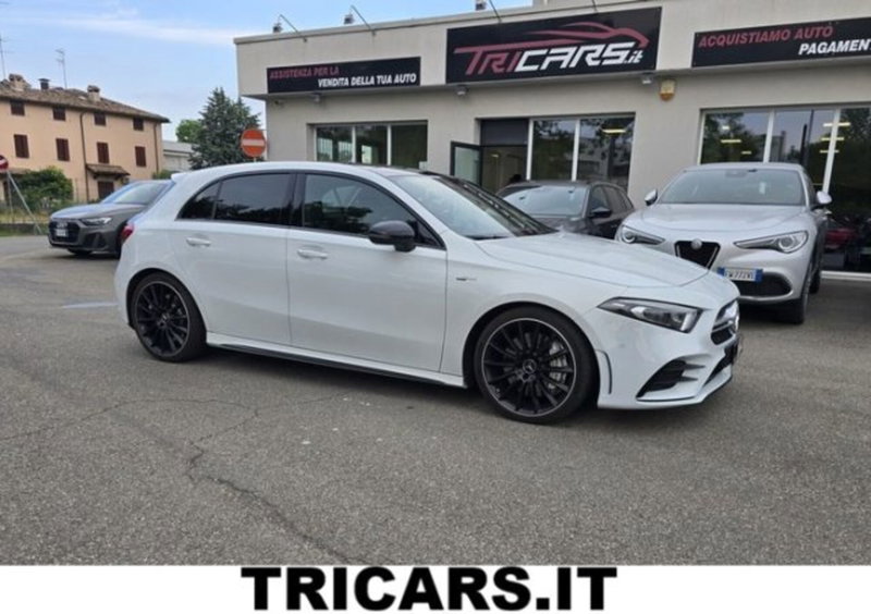 Mercedes-Benz Classe A Sedan 35 4Matic 4p. AMG