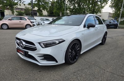 Mercedes-Benz Classe A Sedan 35 4Matic 4p. AMG (4)