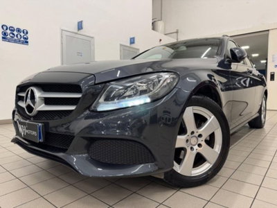 Mercedes-Benz Classe C Station Wagon 180 d Auto Sport Plus usata