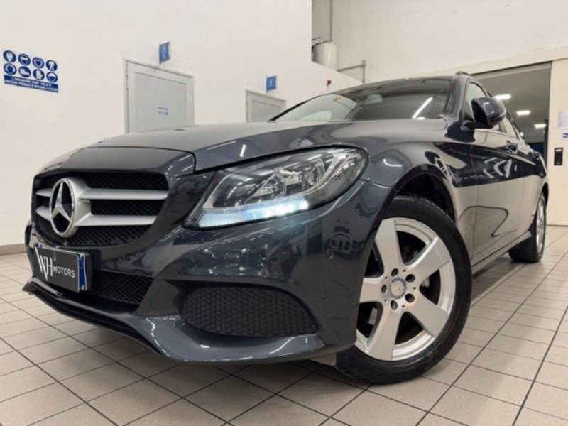 Mercedes-Benz Classe C Station Wagon 180 d Auto Sport Plus