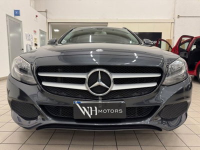 Mercedes-Benz Classe C Station Wagon 180 d Auto Sport Plus (2)