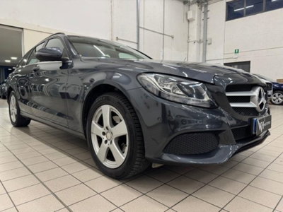 Mercedes-Benz Classe C Station Wagon 180 d Auto Sport Plus (3)