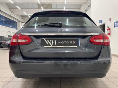 Mercedes-Benz Classe C Station Wagon 180 d Auto Sport Plus (5)