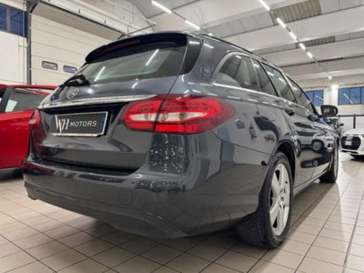 Mercedes-Benz Classe C Station Wagon 180 d Auto Sport Plus (6)