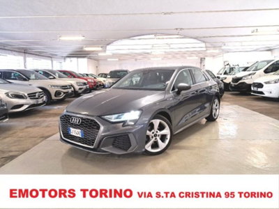 Audi A3 Sportback 30 TDI S tronic S line edition usata