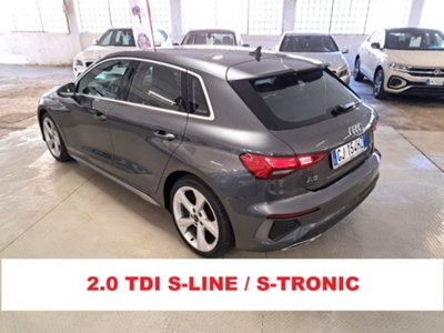 Audi A3 Sportback 30 TDI S tronic S line edition (3)