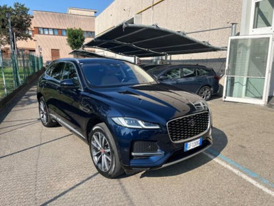 Jaguar F-Pace 2.0 D 204 CV AWD aut. R-Dynamic Black