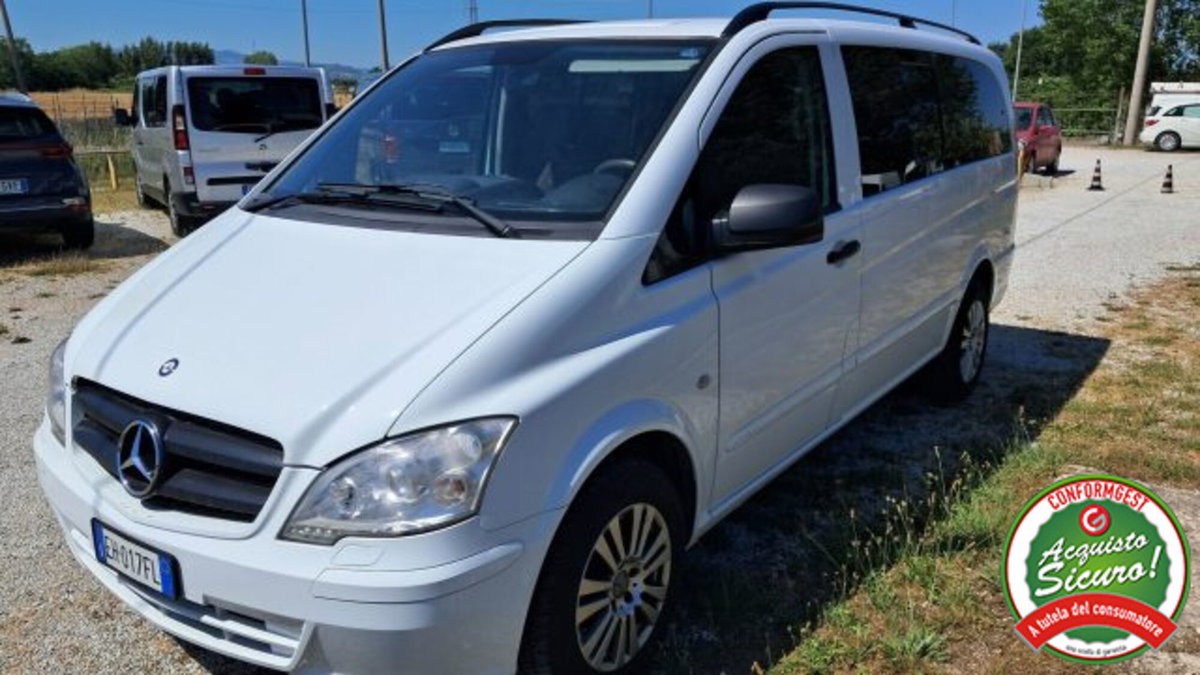 Mercedes-Benz Vito 2.2 116 CDI 4x4 TN Mixto Vetrato Long