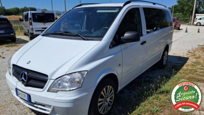 Mercedes-Benz Vito 2.2 116 CDI 4x4 TN Mixto Vetrato Long usato