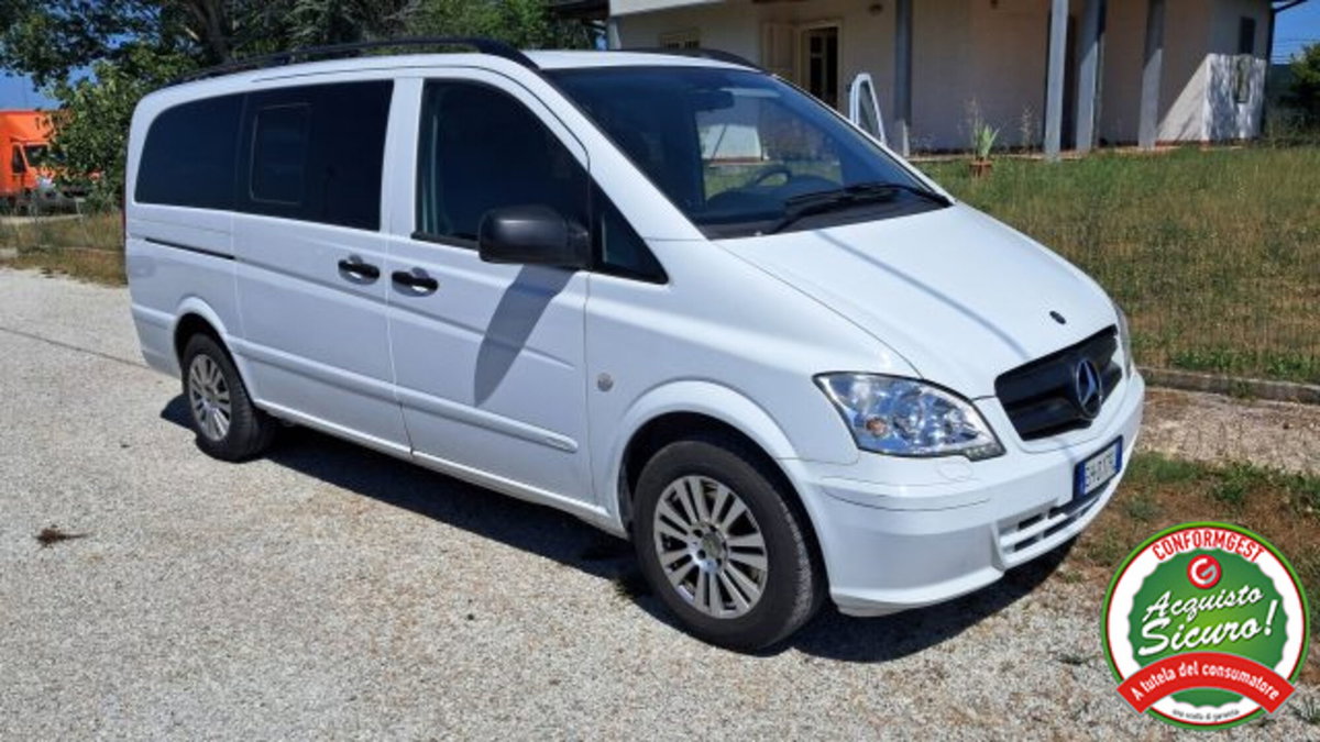 Mercedes-Benz Vito 2.2 116 CDI 4x4 TN Mixto Vetrato Long (10)