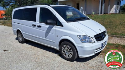 Mercedes-Benz Vito 2.2 116 CDI 4x4 TN Mixto Vetrato Long (10)