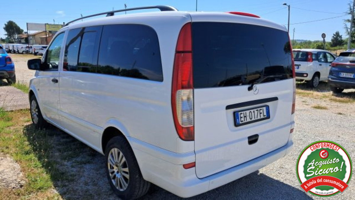 Mercedes-Benz Vito 2.2 116 CDI 4x4 TN Mixto Vetrato Long (11)