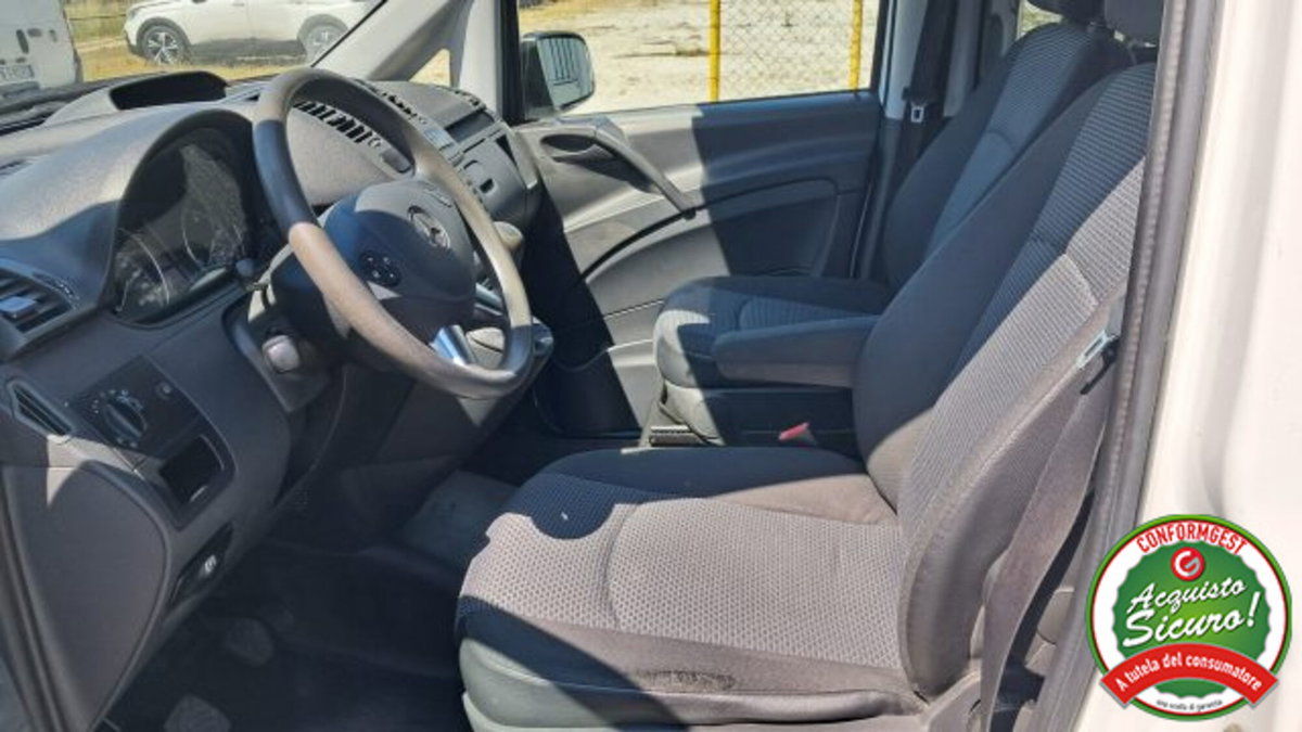Mercedes-Benz Vito 2.2 116 CDI 4x4 TN Mixto Vetrato Long (3)