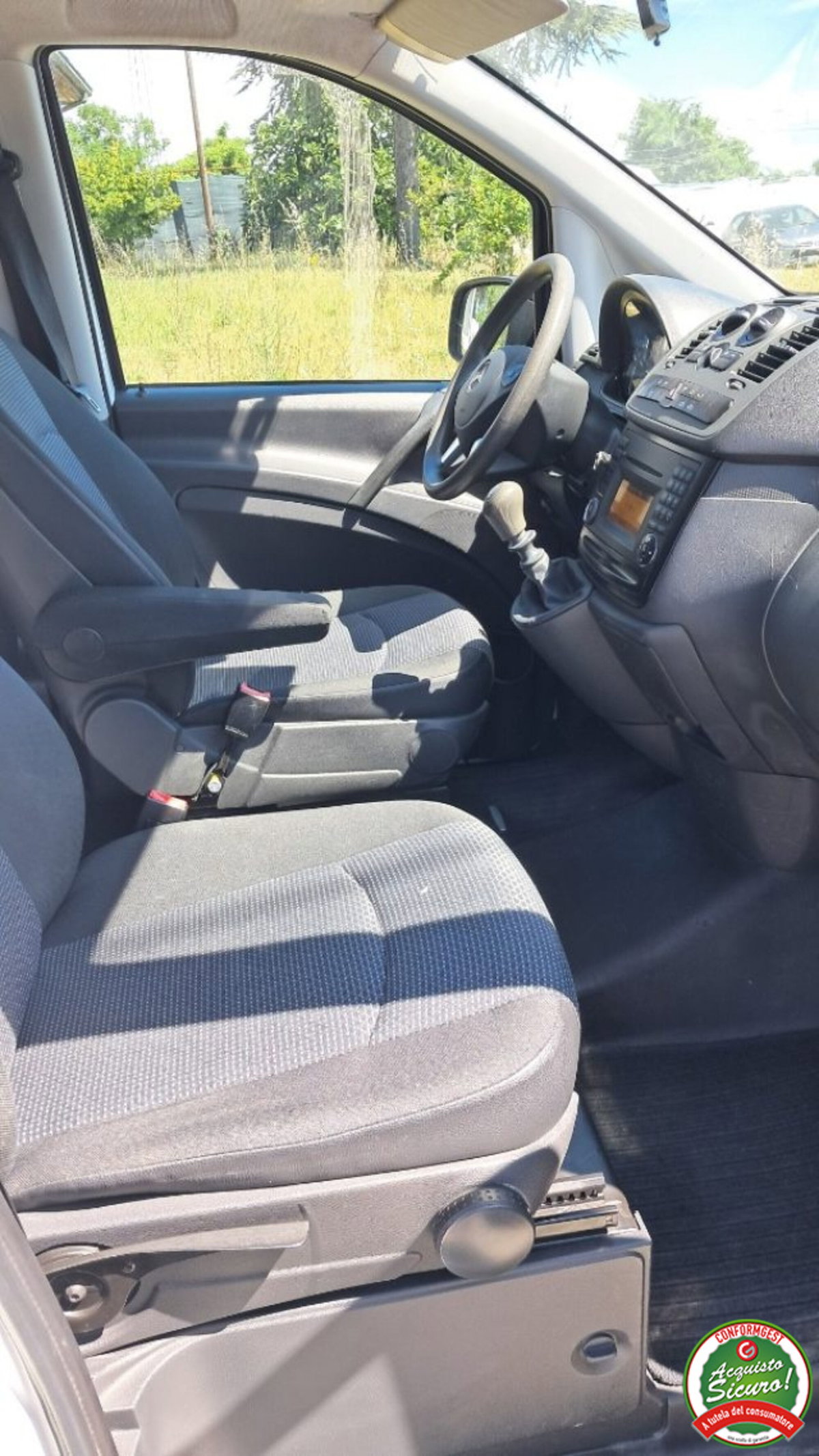 Mercedes-Benz Vito 2.2 116 CDI 4x4 TN Mixto Vetrato Long (4)
