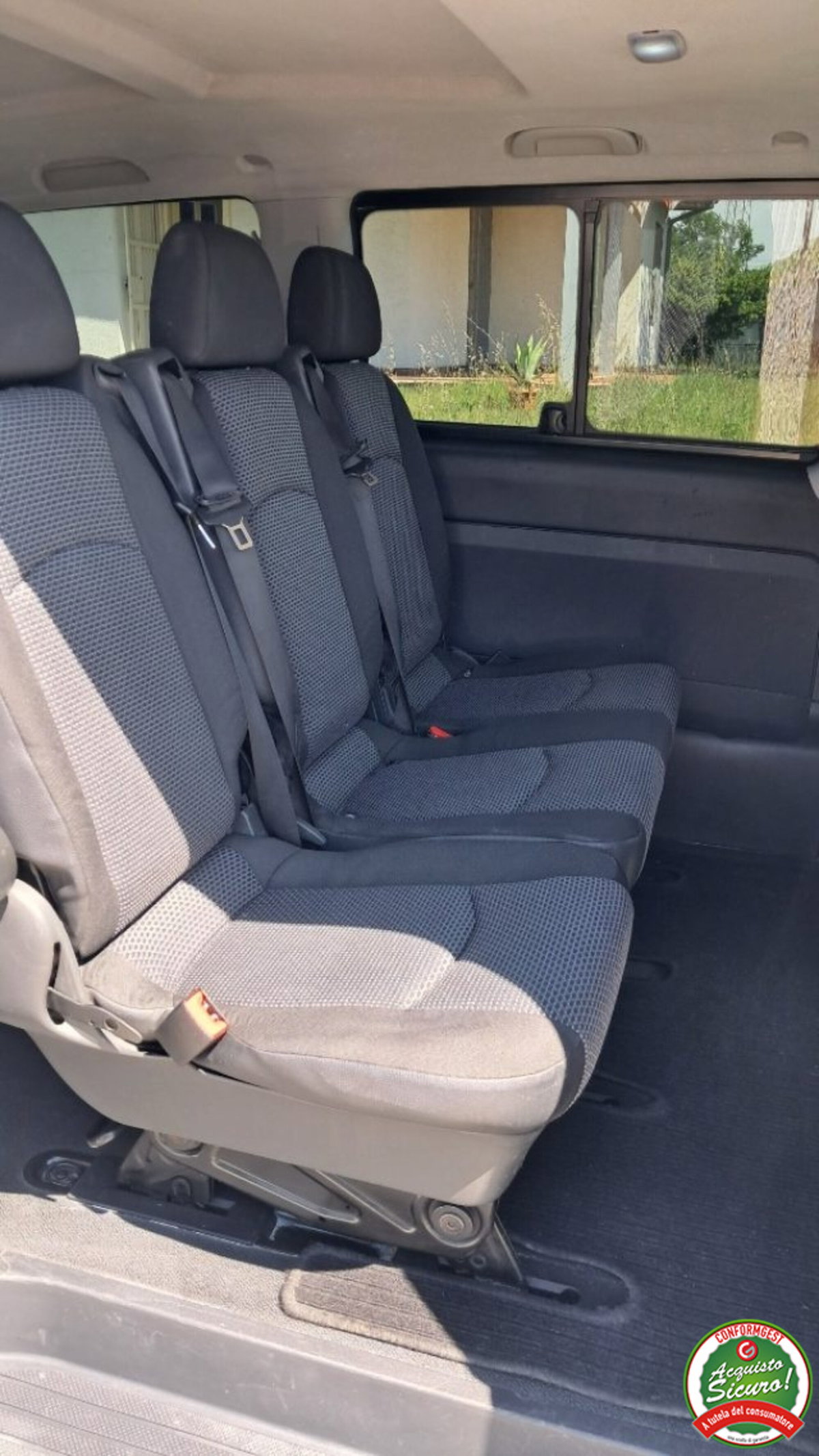 Mercedes-Benz Vito 2.2 116 CDI 4x4 TN Mixto Vetrato Long (5)