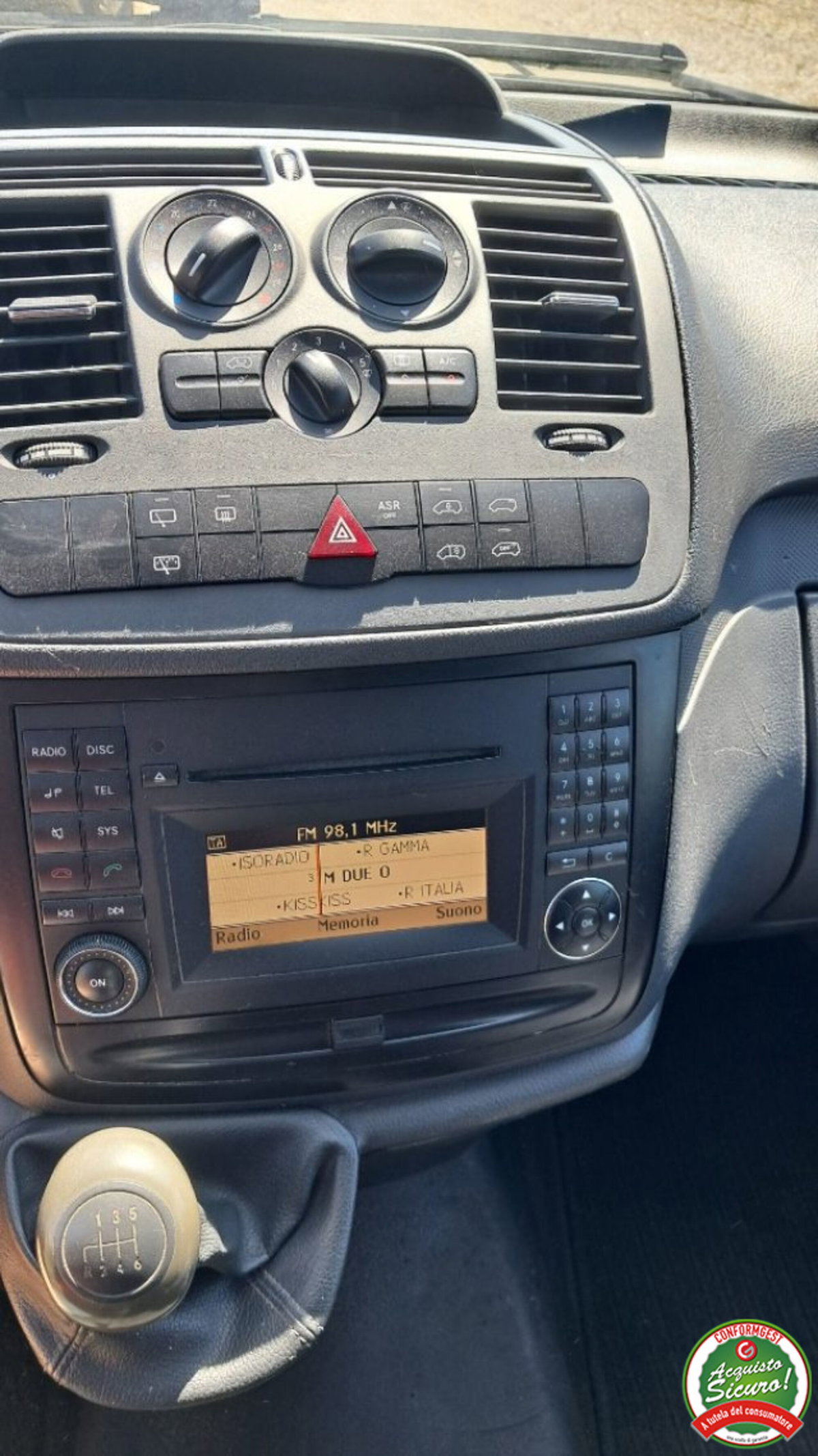 Mercedes-Benz Vito 2.2 116 CDI 4x4 TN Mixto Vetrato Long (8)