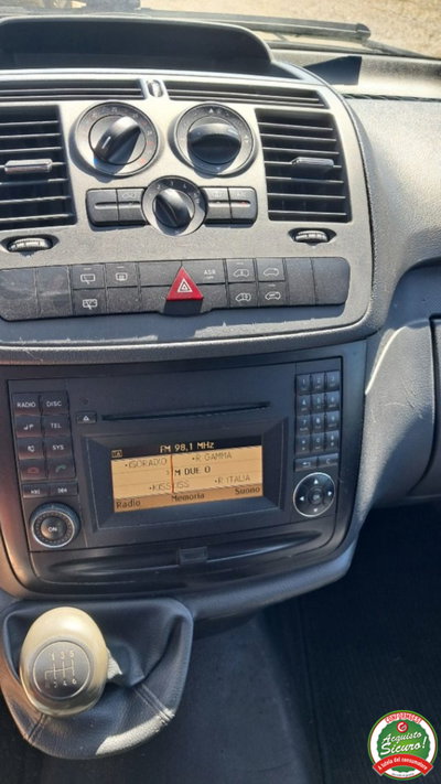 Mercedes-Benz Vito 2.2 116 CDI 4x4 TN Mixto Vetrato Long (8)