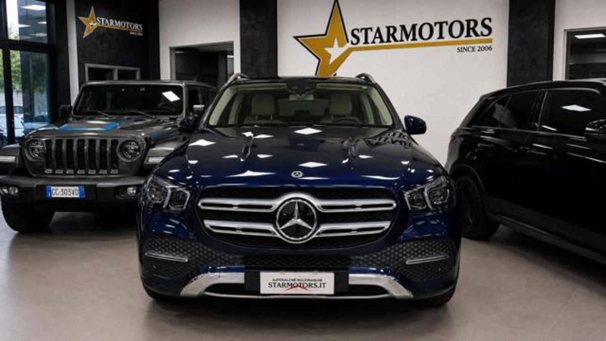 Mercedes-Benz GLE SUV 300 d 4Matic Sport