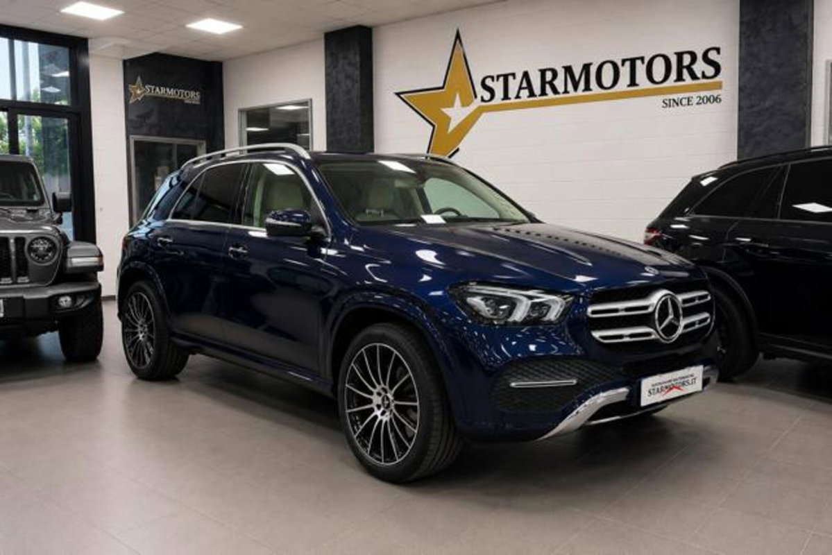 Mercedes-Benz GLE SUV 300 d 4Matic Sport (2)