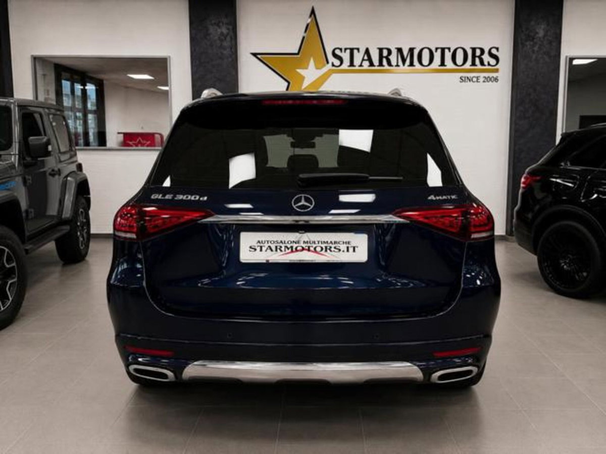Mercedes-Benz GLE SUV 300 d 4Matic Sport (4)