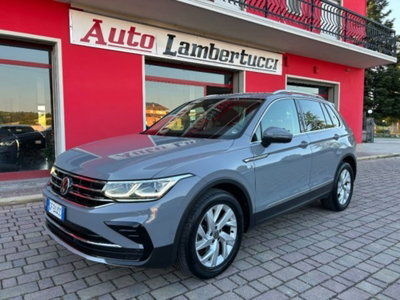 Volkswagen Tiguan 2.0 TDI 150 CV SCR DSG 4MOTION Elegance usata
