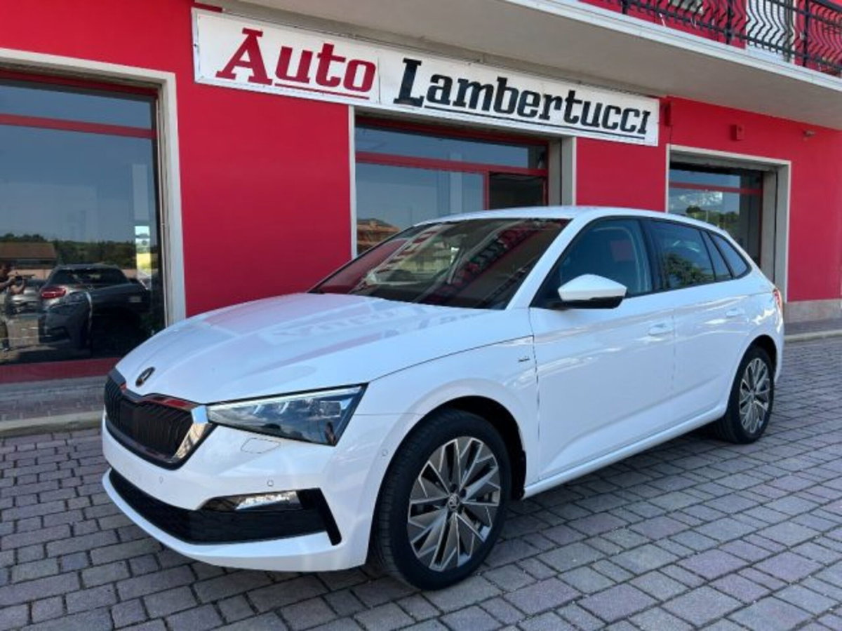 Skoda Scala 1.0 G-Tec Style