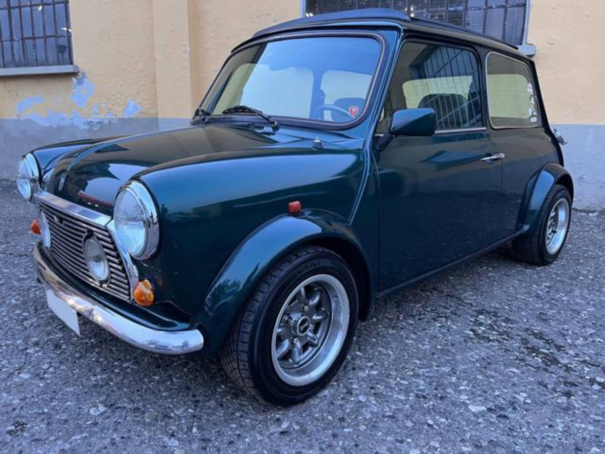 Rover Mini 1.3 cat Caribbean