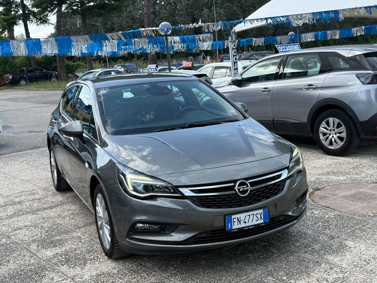 Opel Astra 1.4 Turbo 110CV EcoM 5 porte Innovation (11)