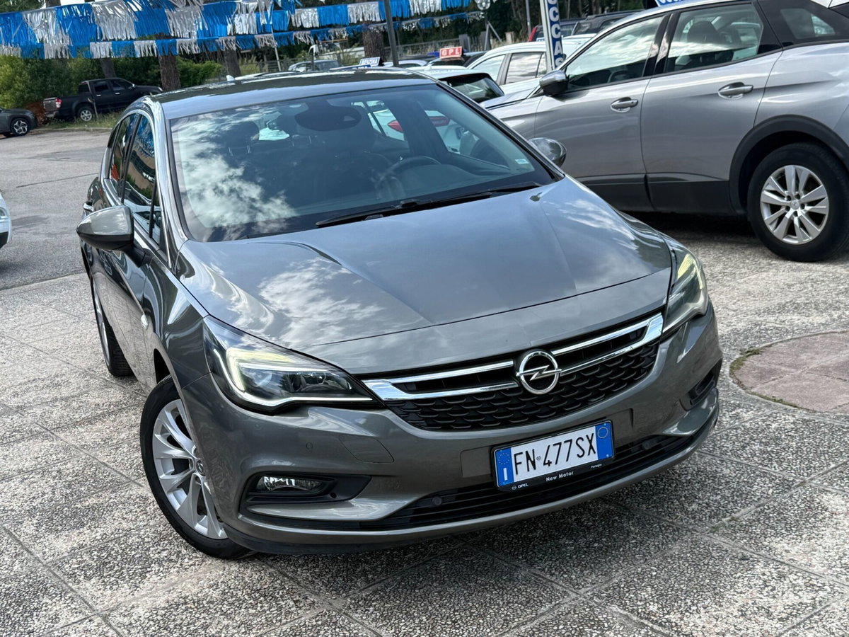 Opel Astra 1.4 Turbo 110CV EcoM 5 porte Innovation (3)