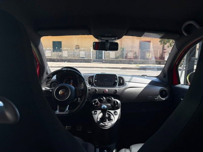 Abarth 595 595 1.4 Turbo T-Jet 160 CV Pista (11)