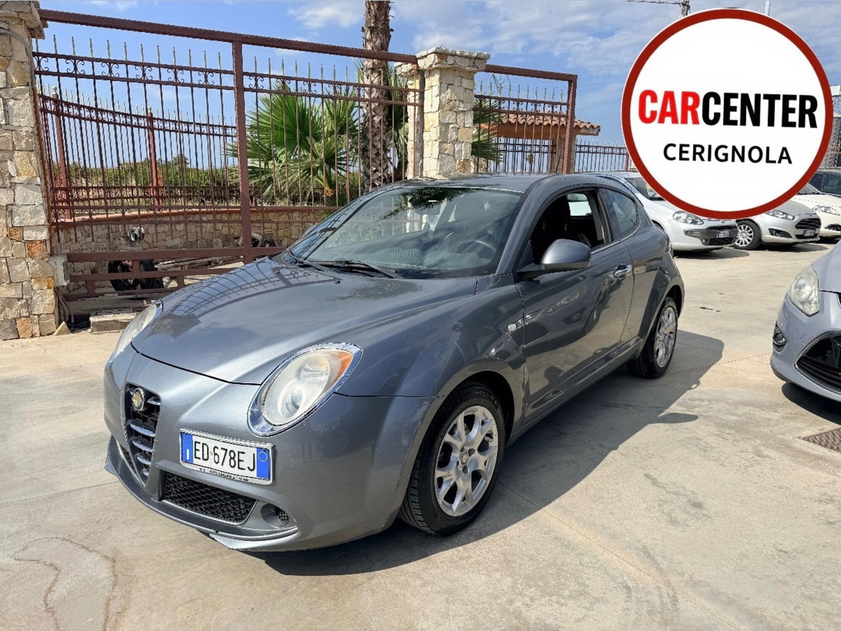 Alfa Romeo MiTo 1.6 JTDm 16V Distinctive Sport Pack