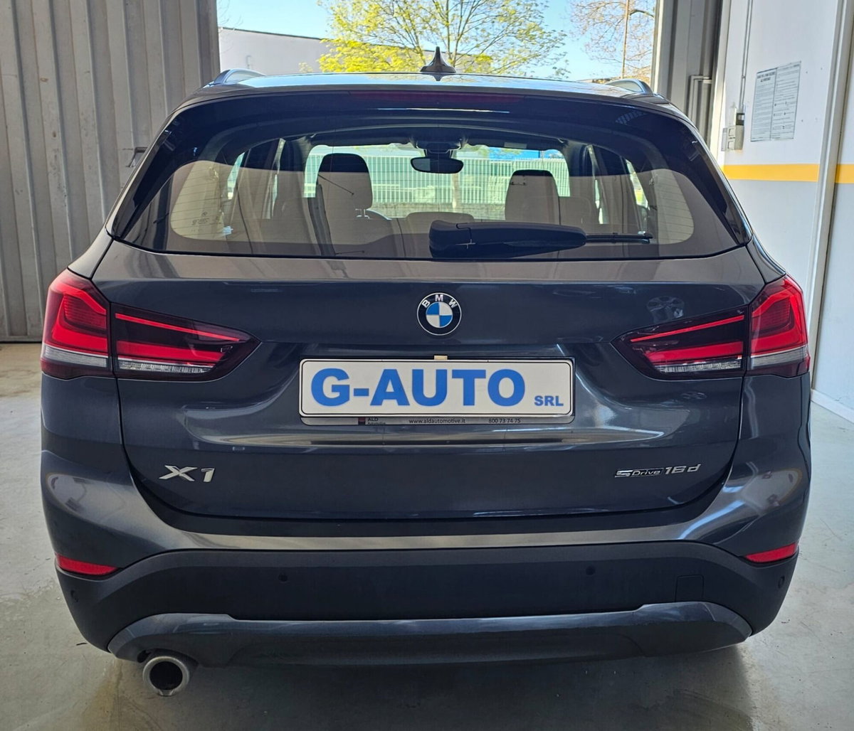 BMW X1 sDrive16d (3)