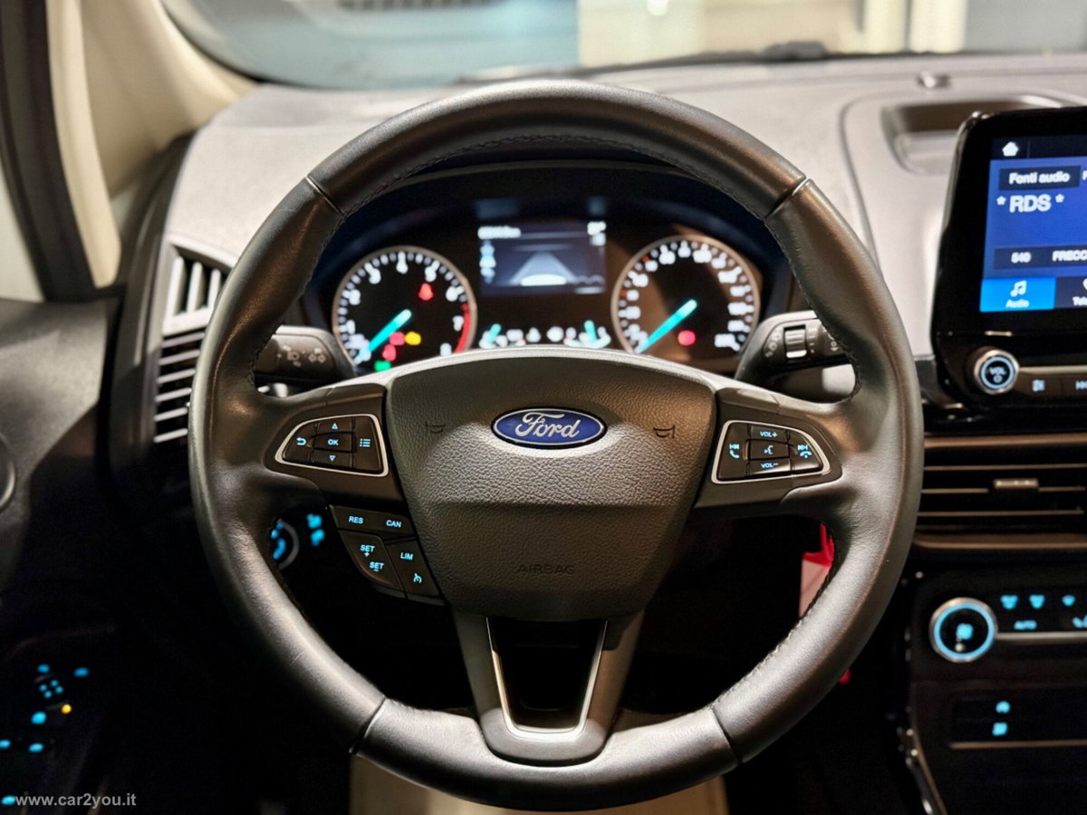 Ford EcoSport 1.0 EcoBoost 125 CV Start&Stop Active (10)